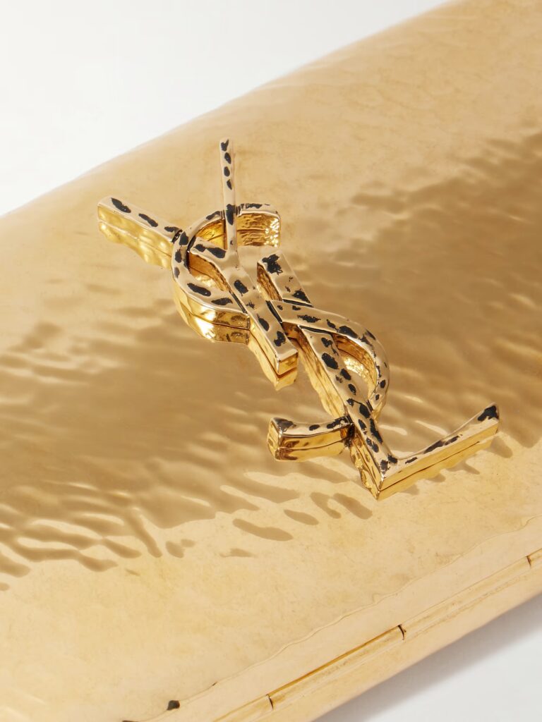 Gold-tone Clutch Full Size Image 2