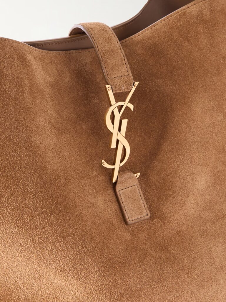 Le À 7 Bea Suede Tote Full Size Image 3