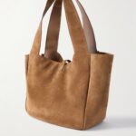 Le À 7 Bea Suede Tote Thumbnail 2