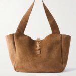 Le À 7 Bea Suede Tote Thumbnail 1