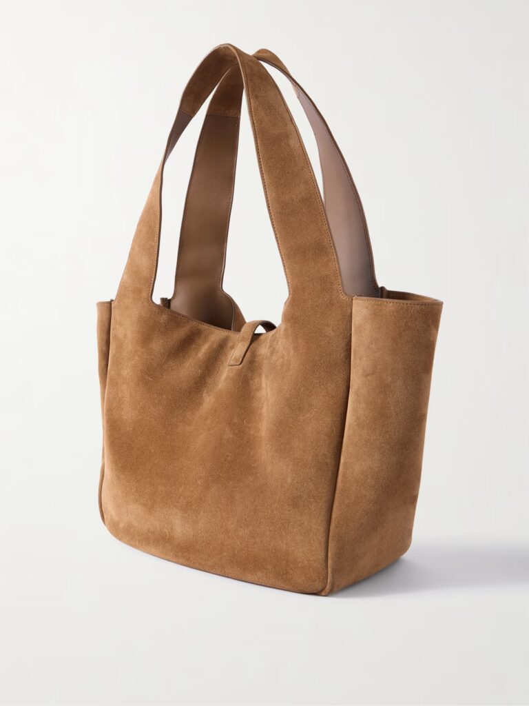 Le À 7 Bea Suede Tote Full Size Image 2