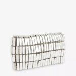 Crystal Bow Metal Shoulder Bag Thumbnail 6