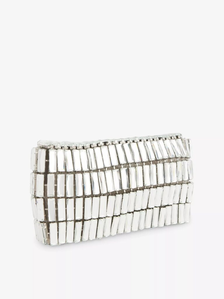 Crystal Bow Metal Shoulder Bag Full Size Image 6