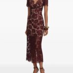 Floral-lace Maxi Dress Thumbnail 3
