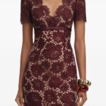 Floral-lace Maxi Dress Thumbnail 2
