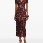 Floral-lace Maxi Dress Thumbnail 1