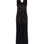 Floral-lace Maxi Dress Thumbnail 2