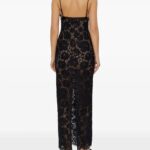 Floral-lace Maxi Dress Thumbnail 5