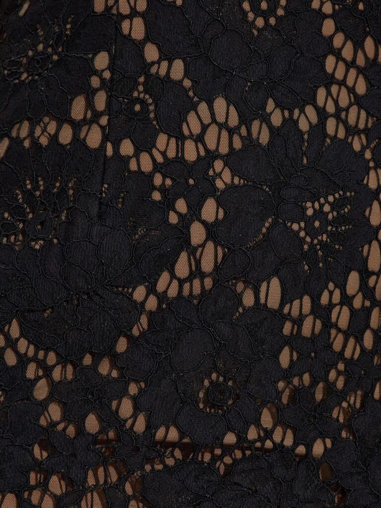 Floral-lace Maxi Dress Full Size Image 4