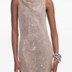 Rhinestone-embellished Dress Thumbnail 3