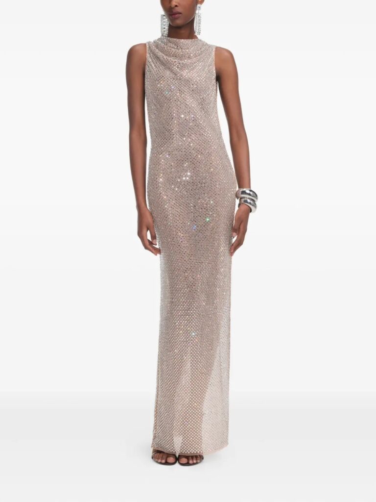 Rhinestone-embellished Dress Full Size Image 1