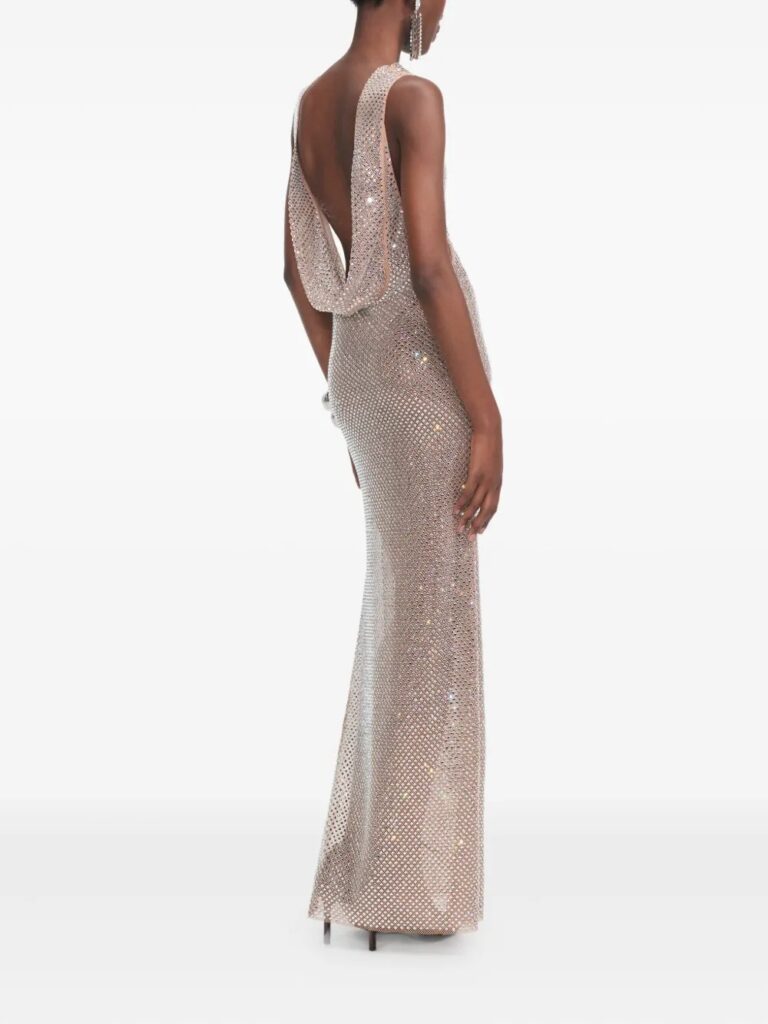 Rhinestone-embellished Dress Full Size Image 2