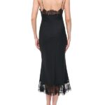 Nadia Lace-trimmed Midi Dress Thumbnail 3