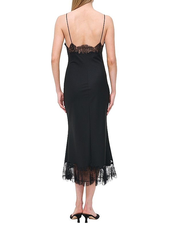 Nadia Lace-trimmed Midi Dress Full Size Image 3
