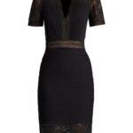 Brone Lace Pleated Dress Thumbnail 2