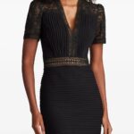 Brone Lace Pleated Dress Thumbnail 4