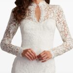 Heiss Floral-lace Gown Thumbnail 5
