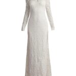 Heiss Floral-lace Gown Thumbnail 3