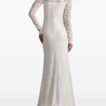 Heiss Floral-lace Gown Thumbnail 4