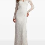 Heiss Floral-lace Gown Thumbnail 1