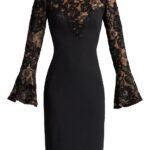 Lou Floral-lace Dress Thumbnail 2