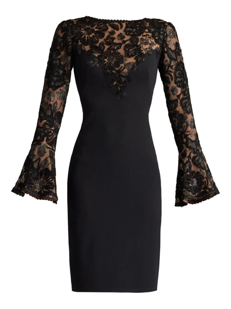 Lou Floral-lace Dress Full Size Image 2