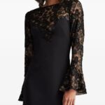 Lou Floral-lace Dress Thumbnail 3