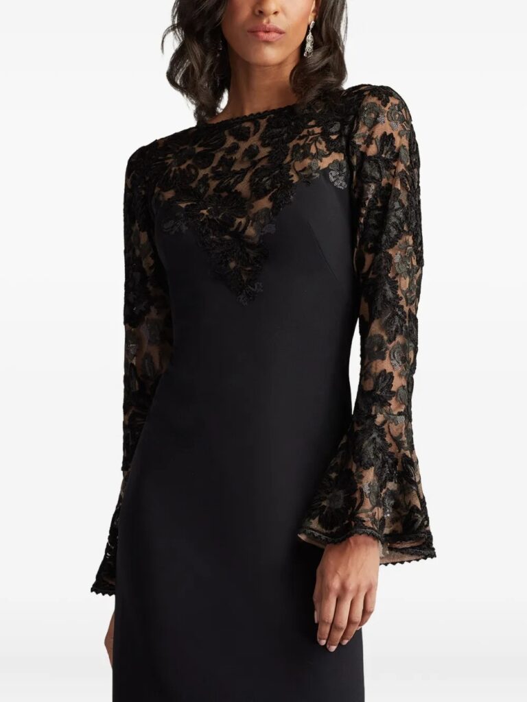 Lou Floral-lace Dress Full Size Image 3
