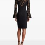 Lou Floral-lace Dress Thumbnail 5