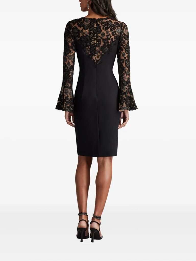 Lou Floral-lace Dress Full Size Image 5