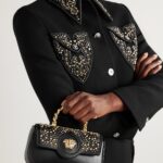 Embellished Leather Tote Thumbnail 3