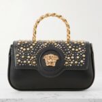 Embellished Leather Tote Thumbnail 1