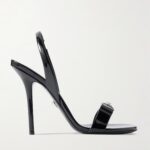 Opera Embellished Patent-leather Slingback Sandals Thumbnail 1