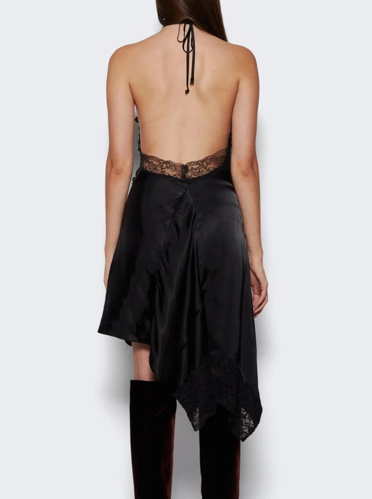 Reworked Lingerie Mini Dress Full Size Image 3