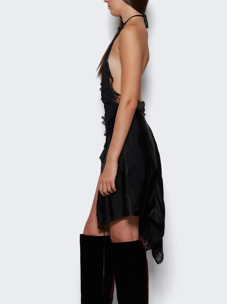 Reworked Lingerie Mini Dress Full Size Image 4