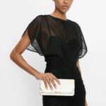 202 Clutch Distressed Leather Bag Thumbnail 4