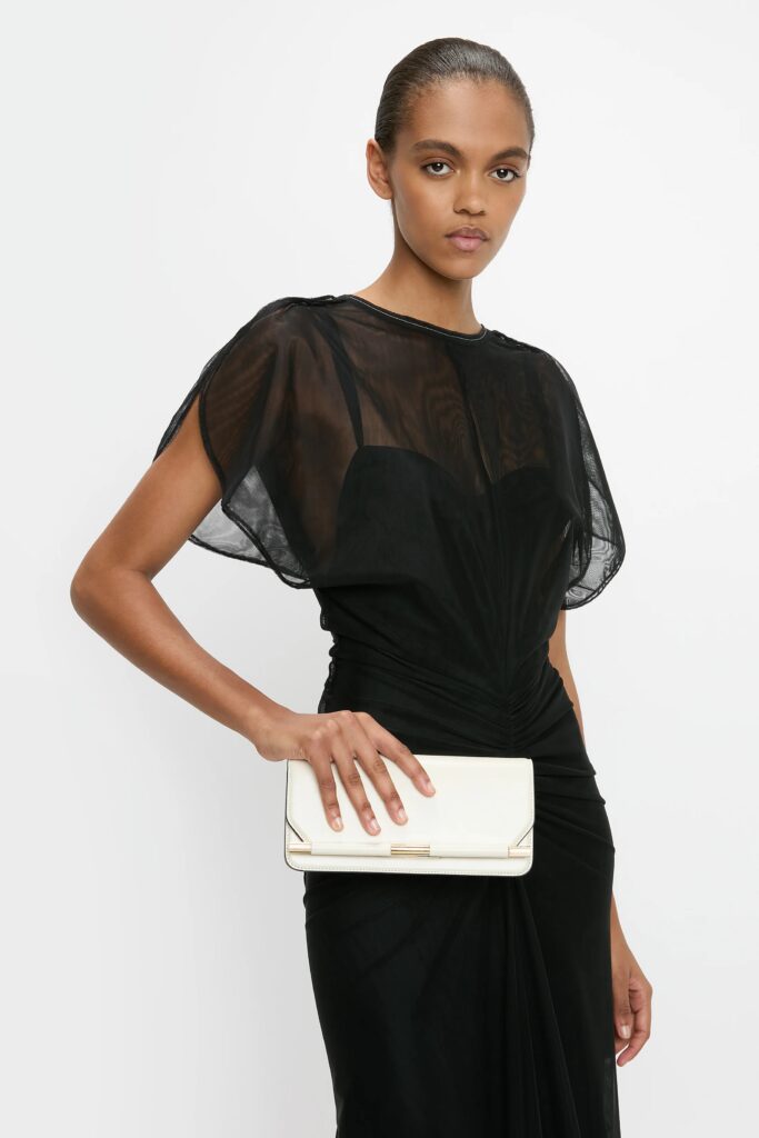 202 Clutch Distressed Leather Bag Full Size Image 4