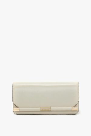 VICTORIA BECKHAM 202 Clutch Distressed Leather Bag