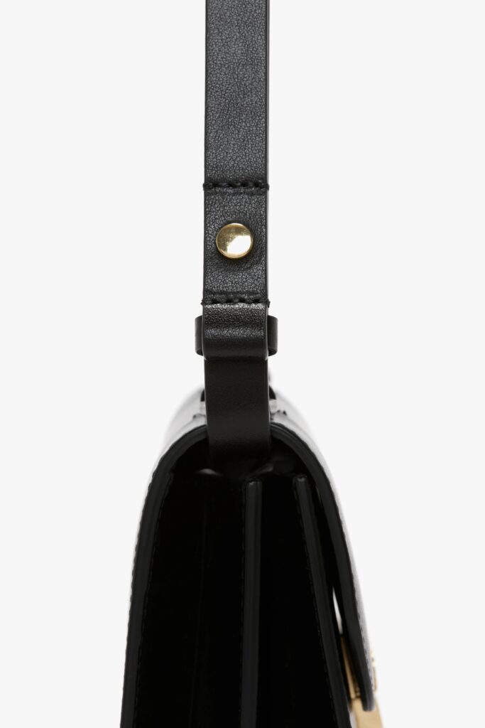 Mini Dorian Smooth Leather Bag Full Size Image 7