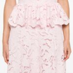 Floral-lace Midi Dress Thumbnail 5