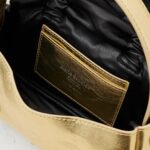 Micro Metallic Crinkled-Leather Tope Thumbnail 4