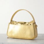 Micro Metallic Crinkled-Leather Tope Thumbnail 2