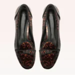 Grosgrain Tortoise Loafer Thumbnail 3