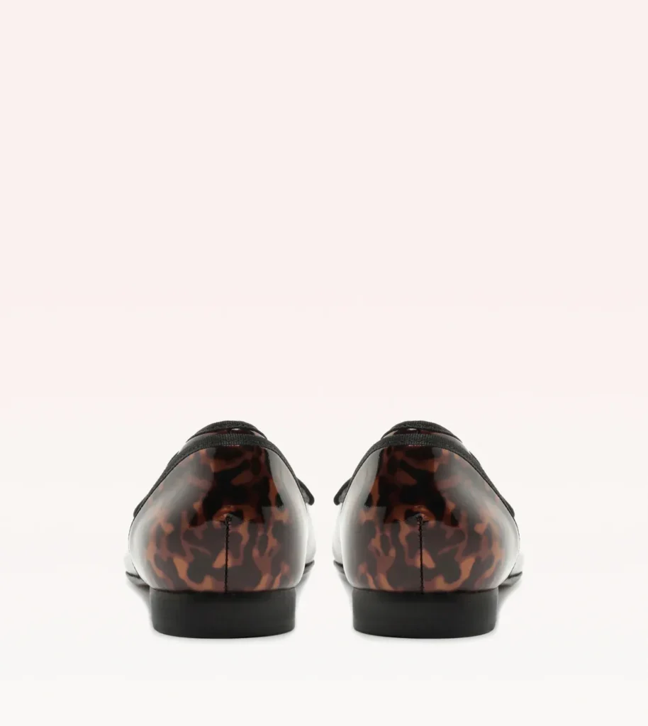 Grosgrain Tortoise Loafer Full Size Image 5