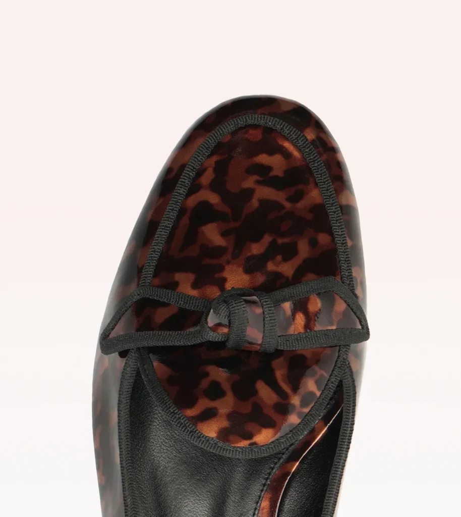 Grosgrain Tortoise Loafer Full Size Image 2