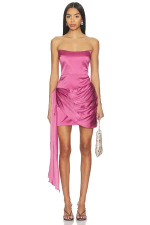 AMANDA UPRICHARD Alaia Dress