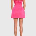 Avalee Strapless Skort Romper Thumbnail 4