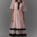 Sheer Maxi Dress Thumbnail 1