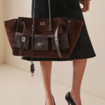 Bel Air Medium Leather Carry-All Bag Thumbnail 3