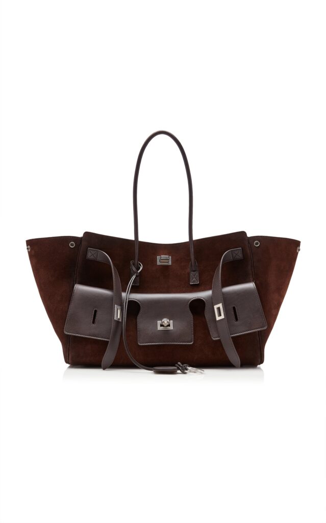 Bel Air Medium Leather Carry-All Bag Full Size Image 1